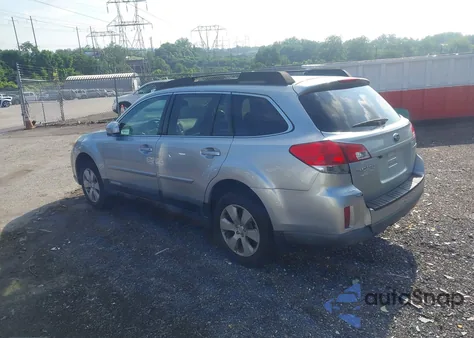 2012 Subaru Outback 2.5I Premium from USA, damaged, VIN 4S4BRBGC2C3224458